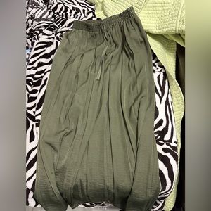 Green Skirt